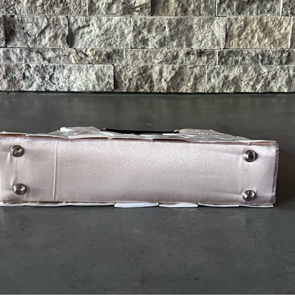 Vintage Handmade Mother of Pearl & Natural Horn Shell Purse NWT - Picture 3 of 7